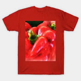 Three Red Peppers T-Shirt